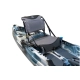 FEEL FREE - Kajak Moken 12,5 PDL 385 cm Ocean Camo