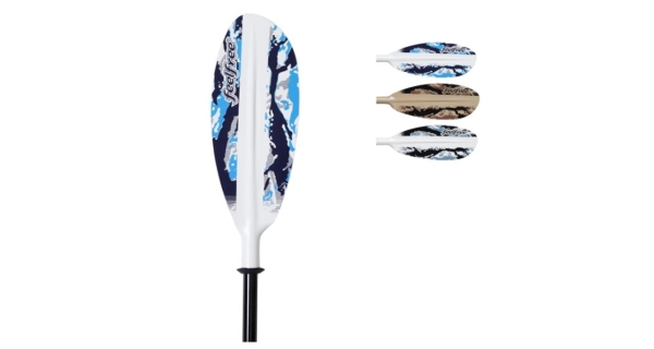 FEEL FREE - Pádlo Fishing Paddle Alloy 240 cm 2 ks Desert Camo