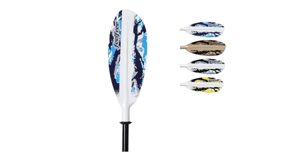 FEEL FREE - Pádlo Fishing Paddle Glass 240 cm 2 ks Navy Camo