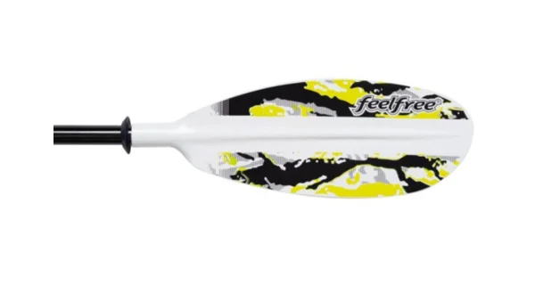 FEEL FREE - Pádlo Fishing Paddle Glass 240 cm 2 ks Navy Camo