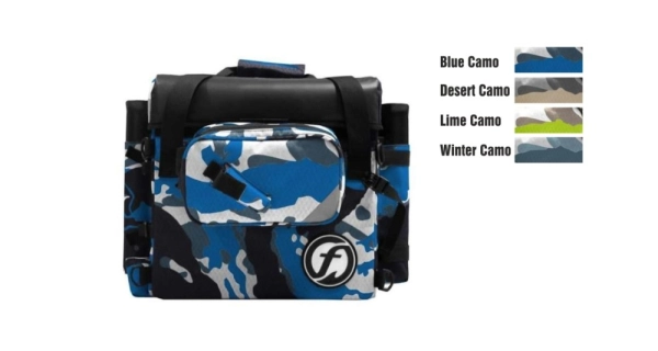 FEEL FREE - Taška na kajak Crate Bag Blue Camo