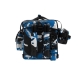 FEEL FREE - Taška na kajak Crate Bag Blue Camo