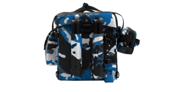 FEEL FREE - Taška na kajak Crate Bag Blue Camo
