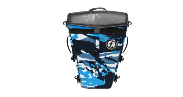 FEEL FREE - Vodotěsný vak na úlovky FISH BAG vel. M Winter Camo