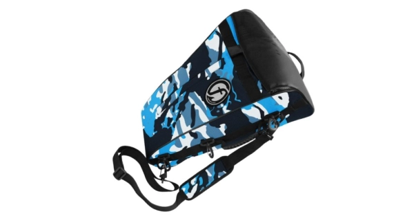 FEEL FREE - Vodotěsný vak na úlovky FISH BAG vel. M Winter Camo