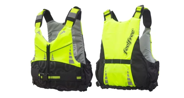 FEEL FREE - Záchranná vesta ADVANCED Zelená vel. L/XL