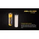 FENIX - Dobíjecí baterie 18650 3400mAh (Li-Ion)