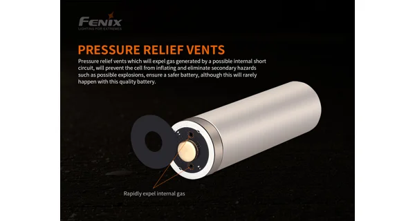 FENIX - Dobíjecí baterie 21700 5000 mAh (Li-Ion)