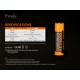 FENIX - Dobíjecí baterie 21700 5000 mAh (Li-Ion)