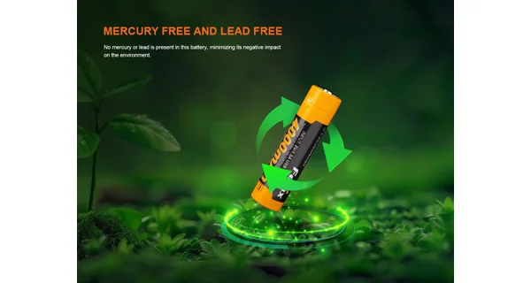 FENIX - Dobíjecí USB-C baterie 18650 4000 mAh (Li-Ion)
