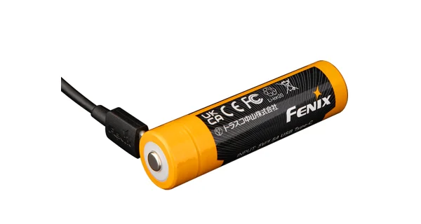 FENIX - Dobíjecí USB-C baterie 18650 4000 mAh (Li-Ion)