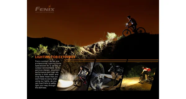 FENIX - Nabíjecí blikačka BC05R V2.0