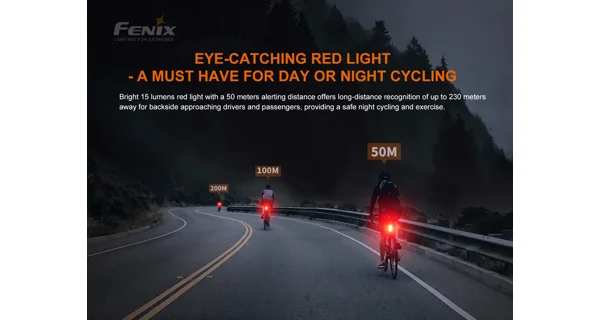 FENIX - Nabíjecí blikačka BC05R V2.0