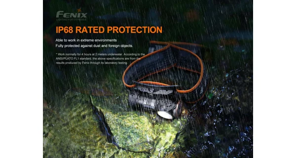 FENIX - Nabíjecí čelovka HM50R V2.0