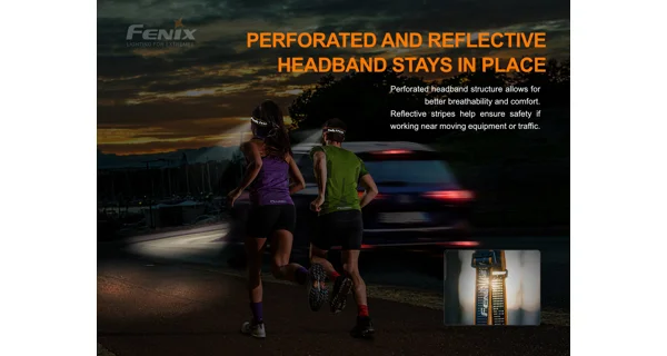 FENIX - Nabíjecí čelovka HM51R Ruby V2.0