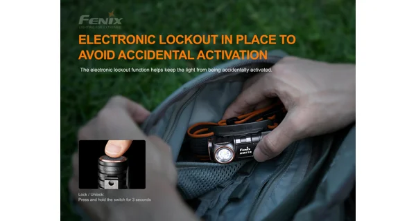 FENIX - Nabíjecí čelovka HM51R Ruby V2.0