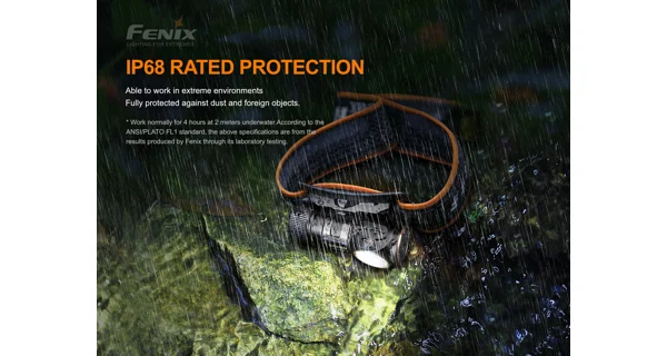 FENIX - Nabíjecí čelovka HM51R Ruby V2.0