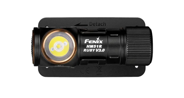 FENIX - Nabíjecí čelovka HM51R Ruby V3.0