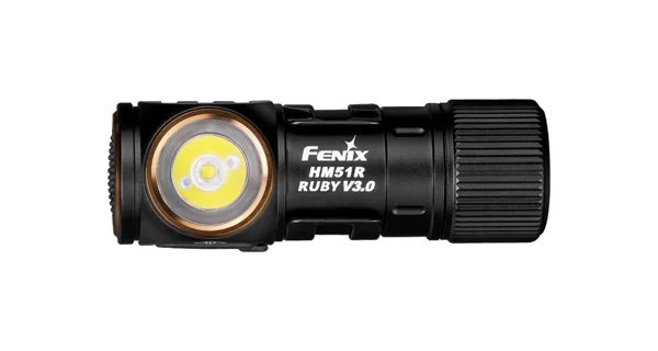 FENIX - Nabíjecí čelovka HM51R Ruby V3.0