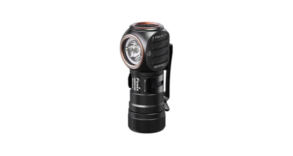 FENIX - Nabíjecí čelovka HM53R Garnet Černá