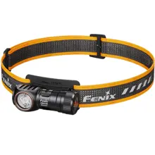FENIX - Nabíjecí čelovka HM53R Garnet Grey