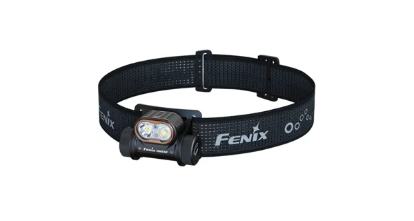 FENIX - Nabíjecí čelovka HM55R Celočerná
