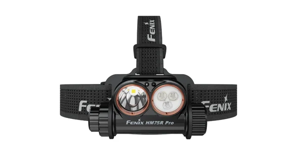 FENIX - Nabíjecí čelovka HM75R PRO