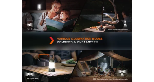 FENIX - Nabíjecí lucerna CL26R PRO