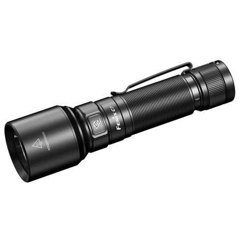 FENIX - Nabíjecí svítilna C7 Černá