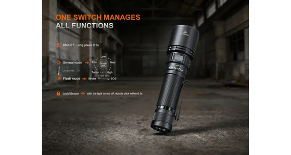 FENIX - Nabíjecí svítilna C7 V2.0