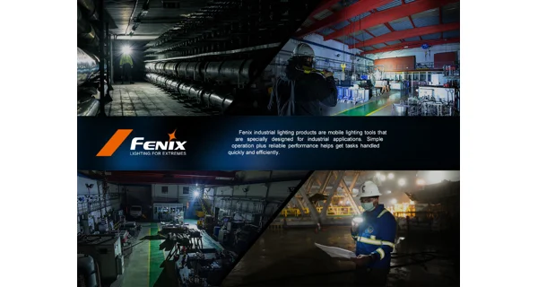FENIX - Nabíjecí svítilna C7 V2.0
