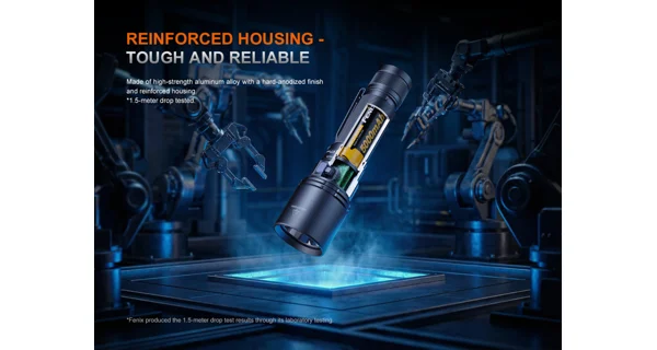 FENIX - Nabíjecí svítilna C7 V2.0