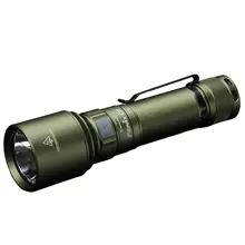 FENIX - Nabíjecí svítilna C7 Zelená