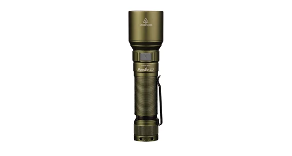 FENIX - Nabíjecí svítilna C7 Zelená