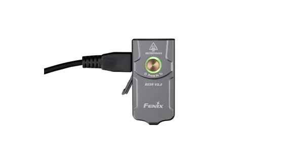 FENIX - Nabíjecí svítilna E03R V2.0 Modrá
