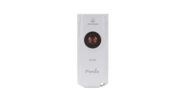 FENIX - Nabíjecí svítilna E06R Bílá