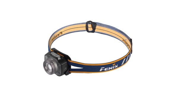 FENIX - Nabíjecí zaostřovací čelovka Grey HL40R