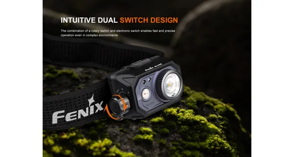 FENIX - Nabíjecí zaostřovací čelovka HL45R