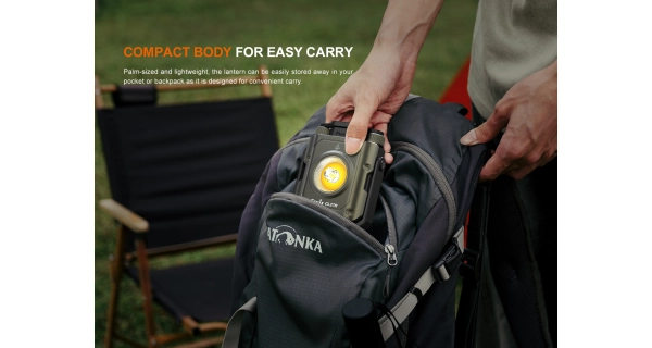 FENIX - Světlo CL27R Zelená