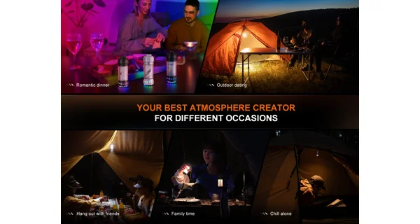 FENIX - Svítilna CL22R Black