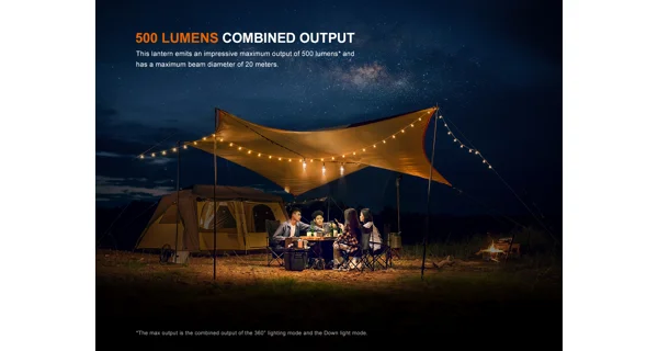 FENIX - Svítilna CL22R Black