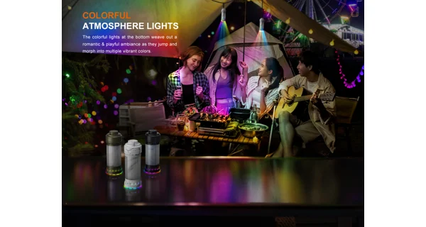 FENIX - Svítilna CL22R Black