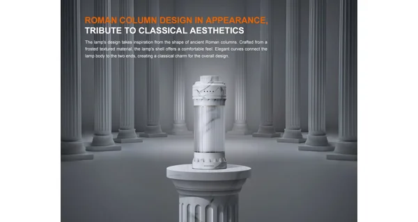 FENIX - Svítilna CL22R Black