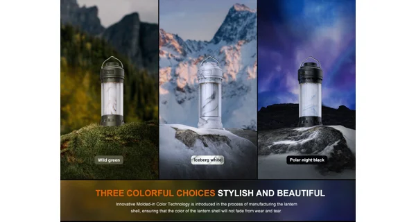 FENIX - Svítilna CL22R Black