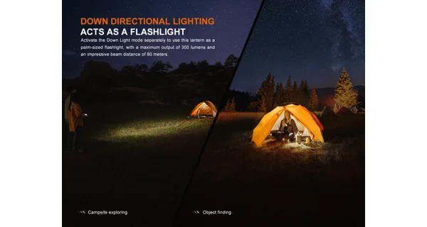 FENIX - Svítilna CL22R Black