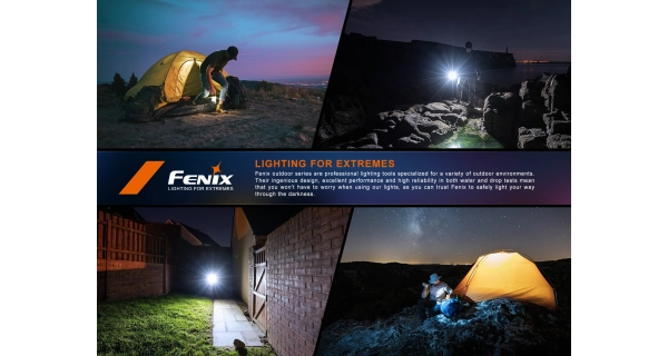 FENIX - Svítilna CL22R White