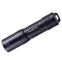 FENIX - Svítilna E01 V2.0 Černá