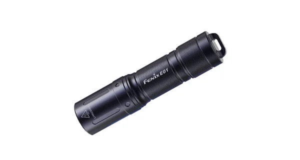 FENIX - Svítilna E01 V2.0 Černá