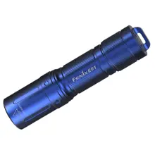 FENIX - Svítilna E01 V2.0 Modrá