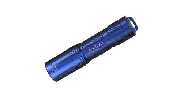 FENIX - Svítilna E01 V2.0 Modrá